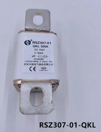 Fusible: RSZ307-01-QKL-400A RSZ307-01-QKL-630A RSZ307-01-QKL-500A750VDC