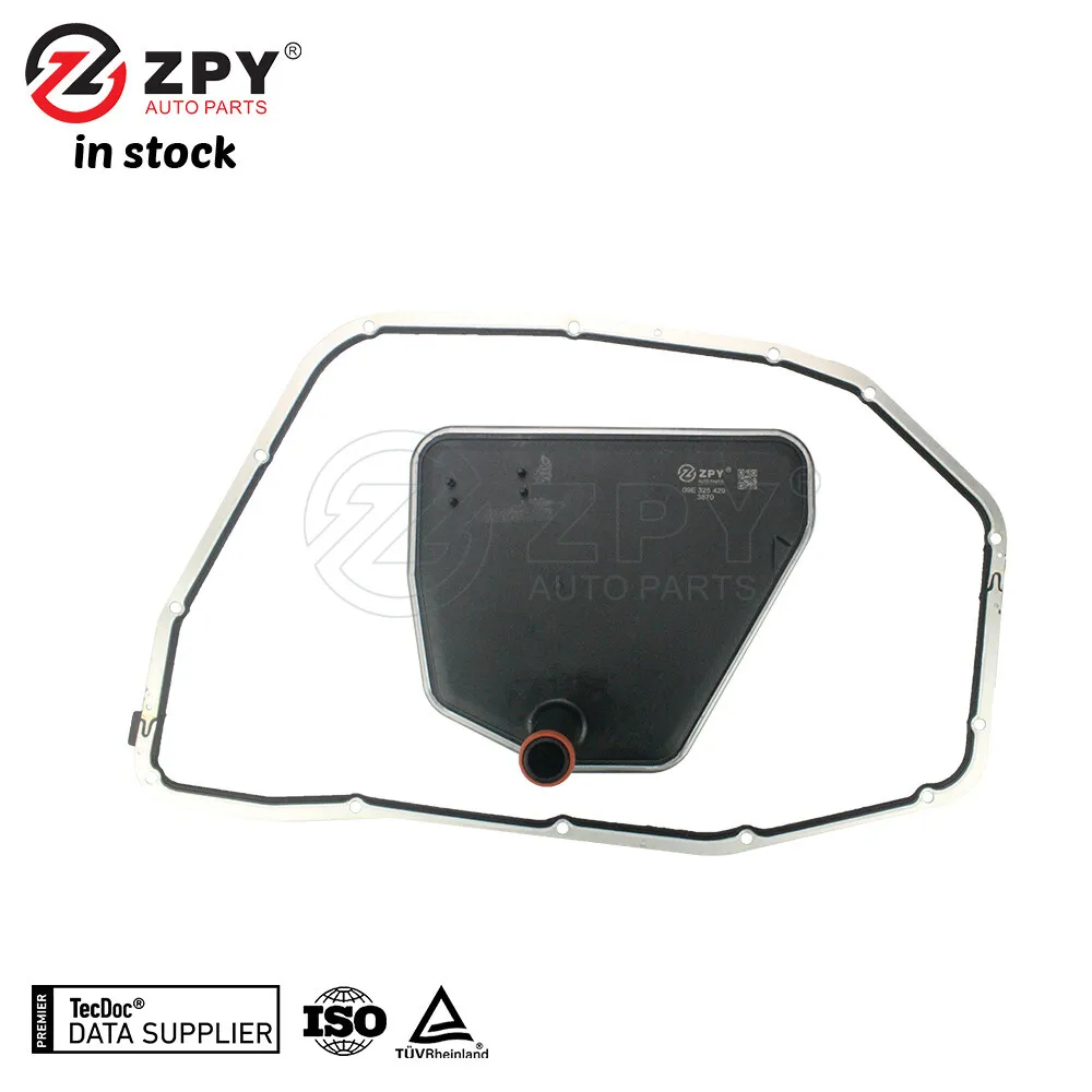 ZPY Najwyższej jakości zestaw filtrów skrzyni biegów do AUDI A6 S6 09E 325 429