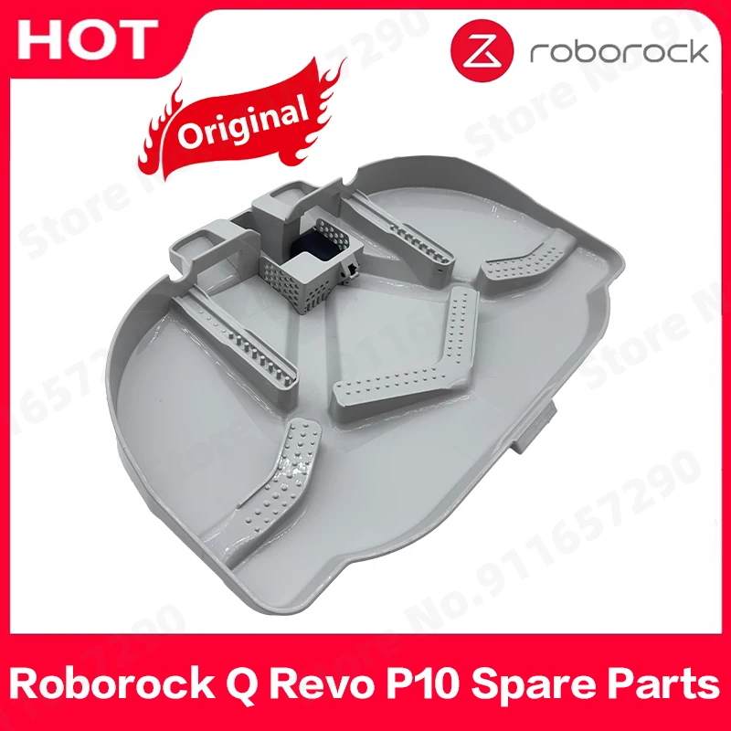 Original Roborock Q Revo P10 Spare Parts Cleaning Tray Bracket Mop Cleaning Station Tray Robot Vacuums Cleaner Accessories