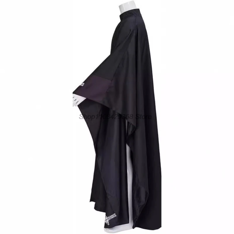 Costume de cosplay de cape émérite de papa médiéval, Everak noire du moyen âge avec chapeau, ensemble complet pour adulte, fête d'Halloween, trempé