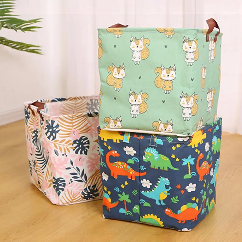 

Laundry Basket Cube Folding Fabric Storage Basket Closet Organizador Clothes Fabric Closet Organizer Household Supplies