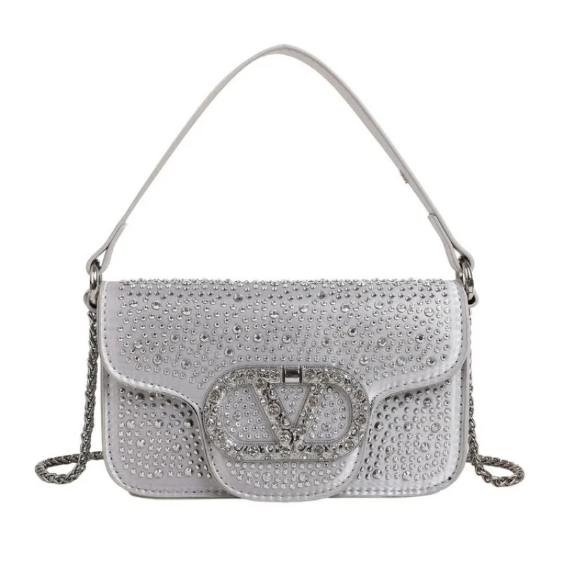 

Classic Elegant Leather Crossbody Bag Shoulder Bag Women Messenger Ladies Handbags Luxury Famous Designer