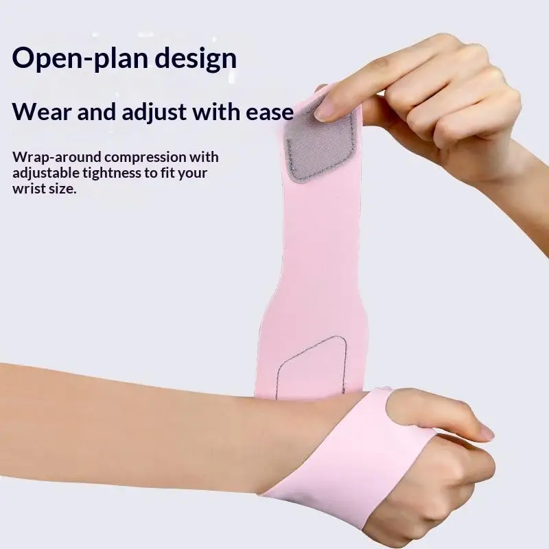Spandex Sport Wrist Guard Ultra Thin Comfortable Wrist Support Brace for Hiking Camping Outdoor Activities