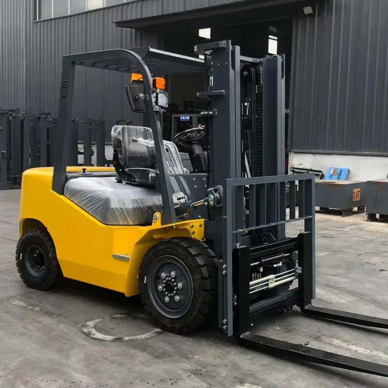 رافعة شوكية عالية الجودة 2ton 2.5ton 3ton 3.5ton 4ton 5ton رافعات شوكية رفع 3m 4.5m 5m 6m رافعة شوكية ديزل