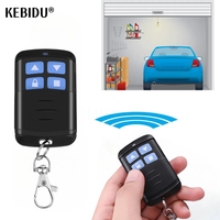 433MHz Copy Remote 4 Buttons Clone Remote Control RF Wireless Transmitter for Garage Gate Door Electric RF Controller Lock Key