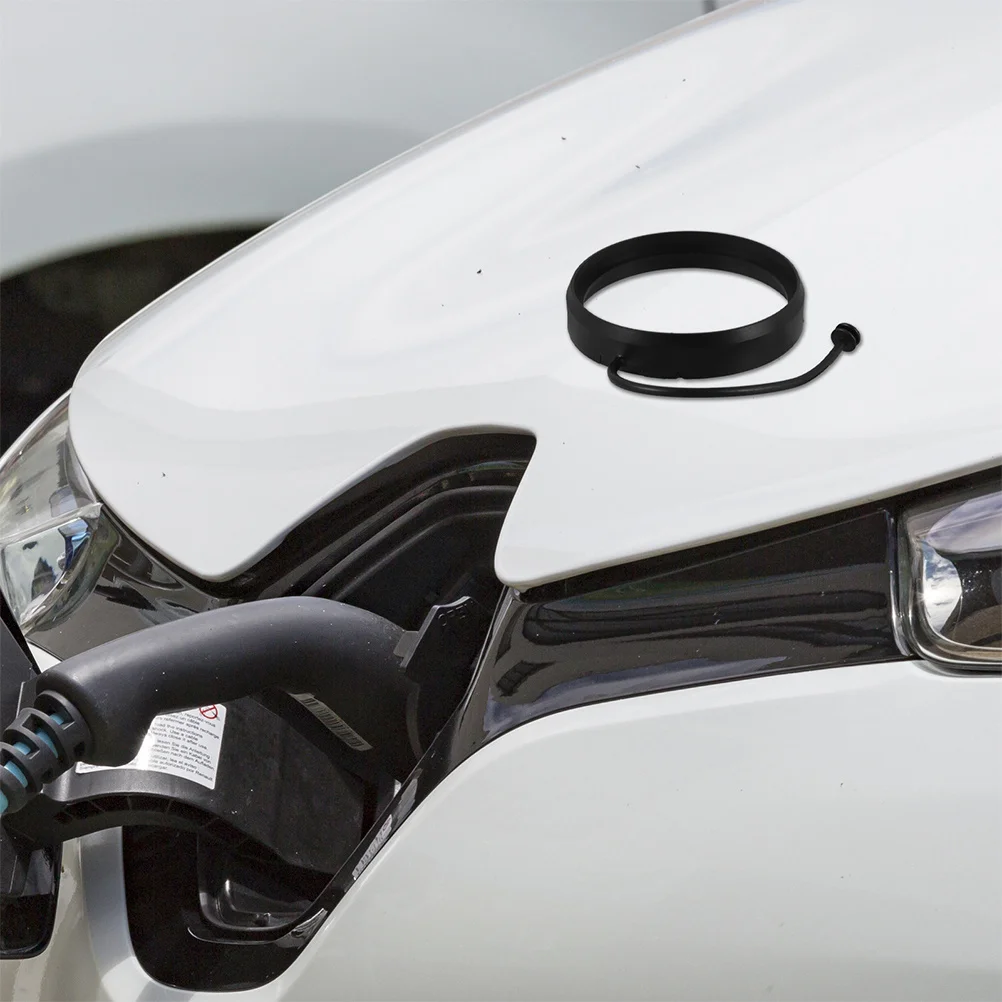 

2pcs Oil Cap Rope Tpe Durable Anti-Loss Design For Gas Tank Cap Truck Gas Tank Cover Tether Replacement Parts