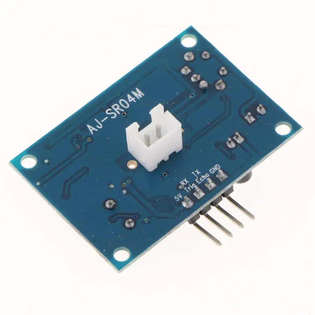 Integrated Ultrasonic Module Transducer Sensor Backed Waterproof Mini Size Unit for Electronic Projects and Automation