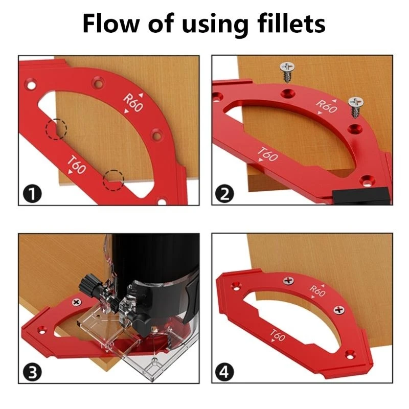 Y1AD Modelos raio canto redondo