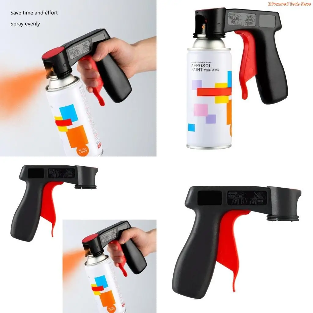 Paint Sprays Guns Handle Pistols Grip Triggers Paint Sprays Can Guns Handle W91B