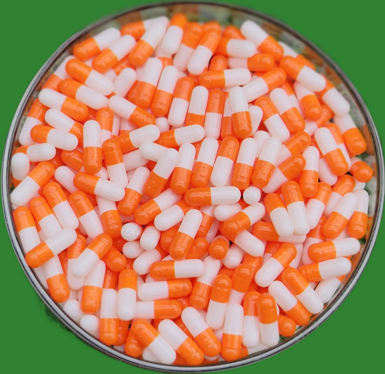 Capsules Africdéficits Brian en coquille, toutes sortes de capsules africaines colorées, taille 4, 4 #, 100 pièces