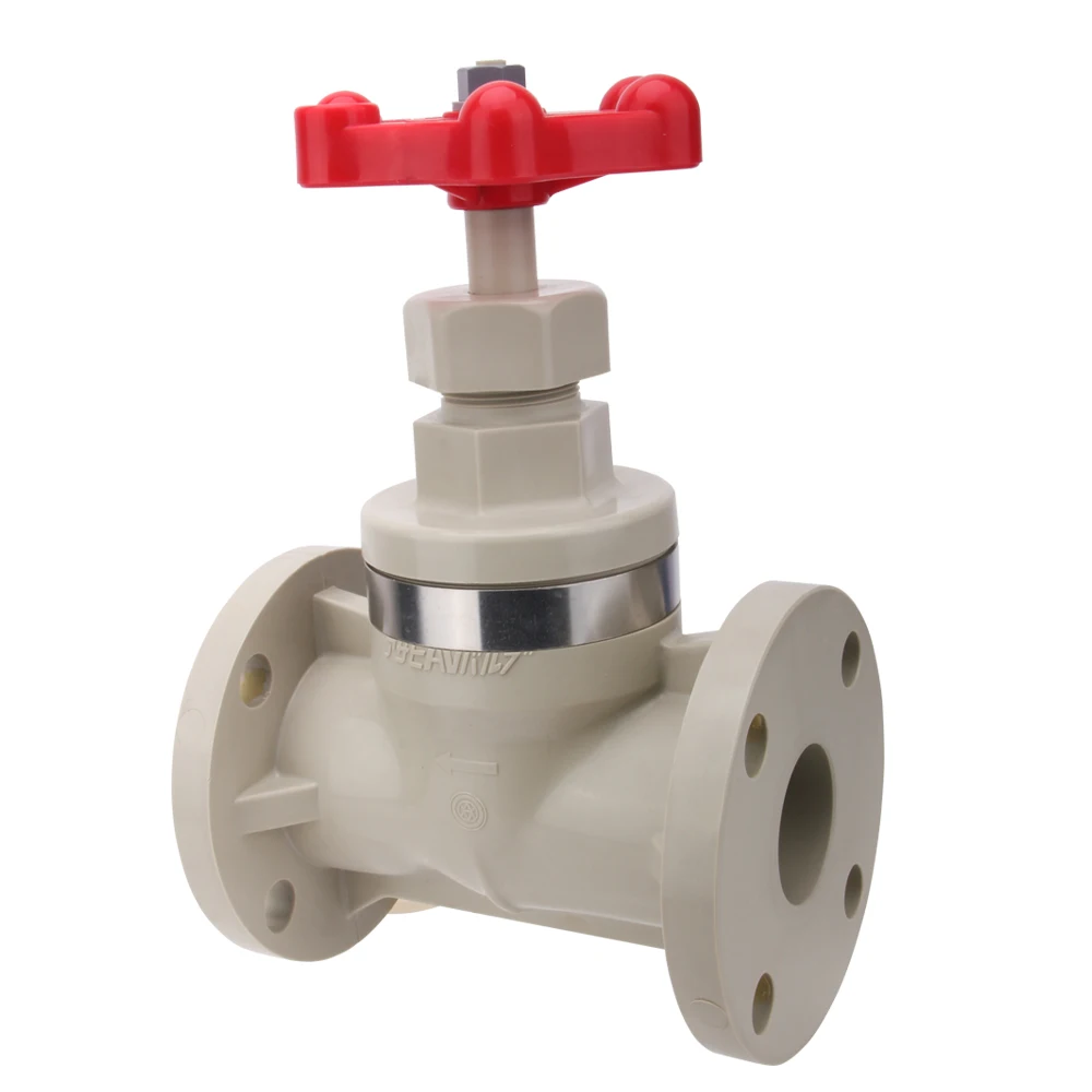 Diaphragm valve PP Diaphragm valve flange Diaphragm Valve  JIS standard high temperature acid alkali resistance