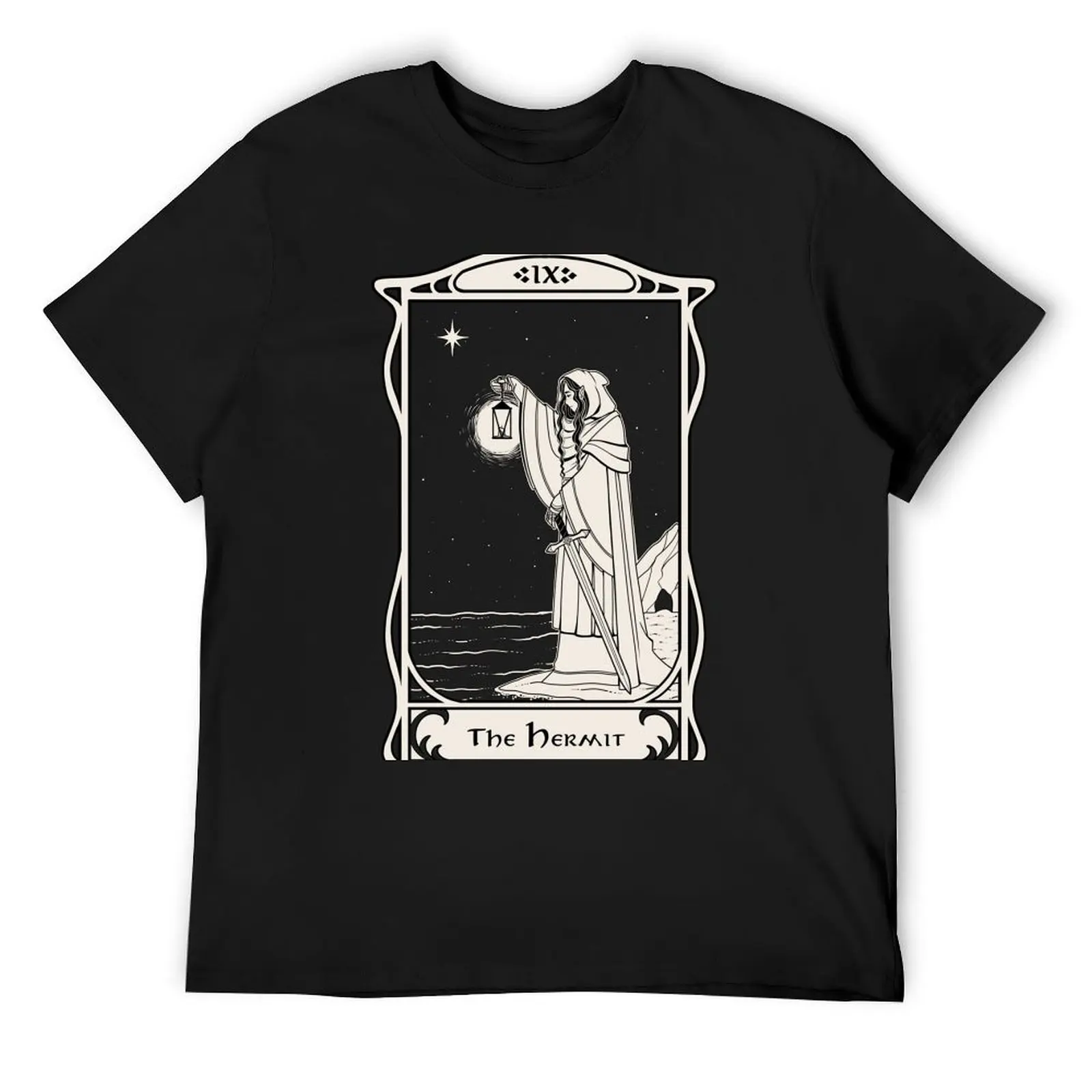 The Hermit T-Shirt street wear korean fashion tees shirts men graphic