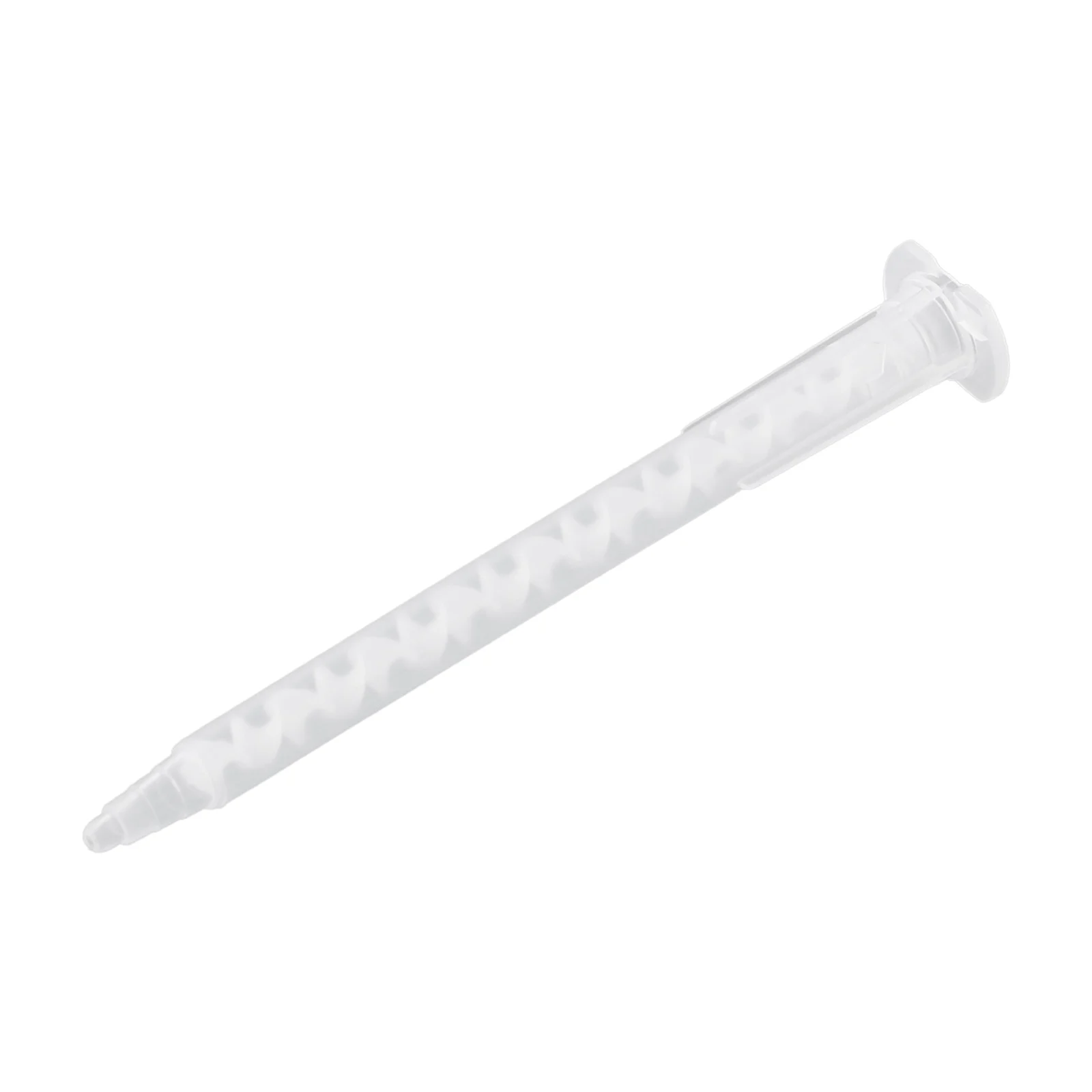 New Practical Mixing Tube Mixing Nozzle Resin AB Glue Static Transparent 10pcs Length 103mm MA5.4-17S Mixer Mixer