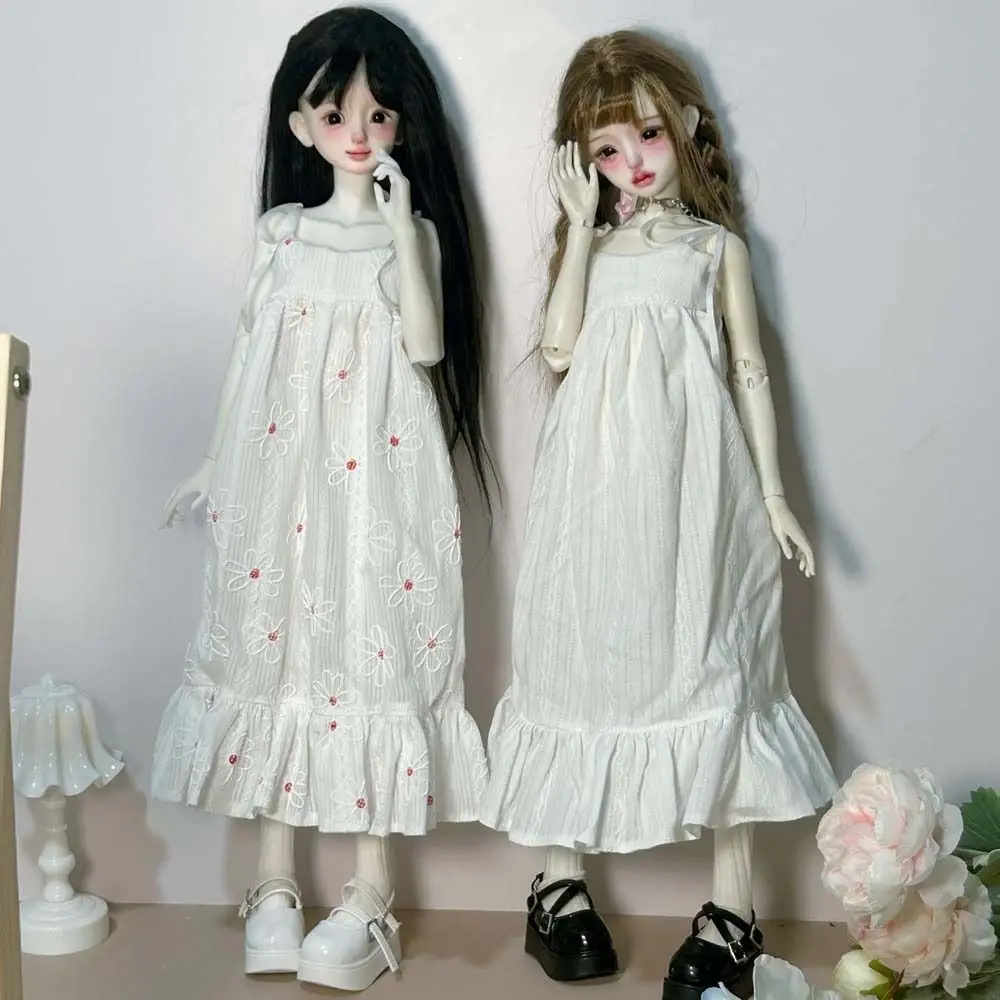 

Sleepwear Suspender Dress Up Dresses Pajamas Princess Clothes Fairy Dress Long Skirt Casual Wears Elegant 's Clothes Girl