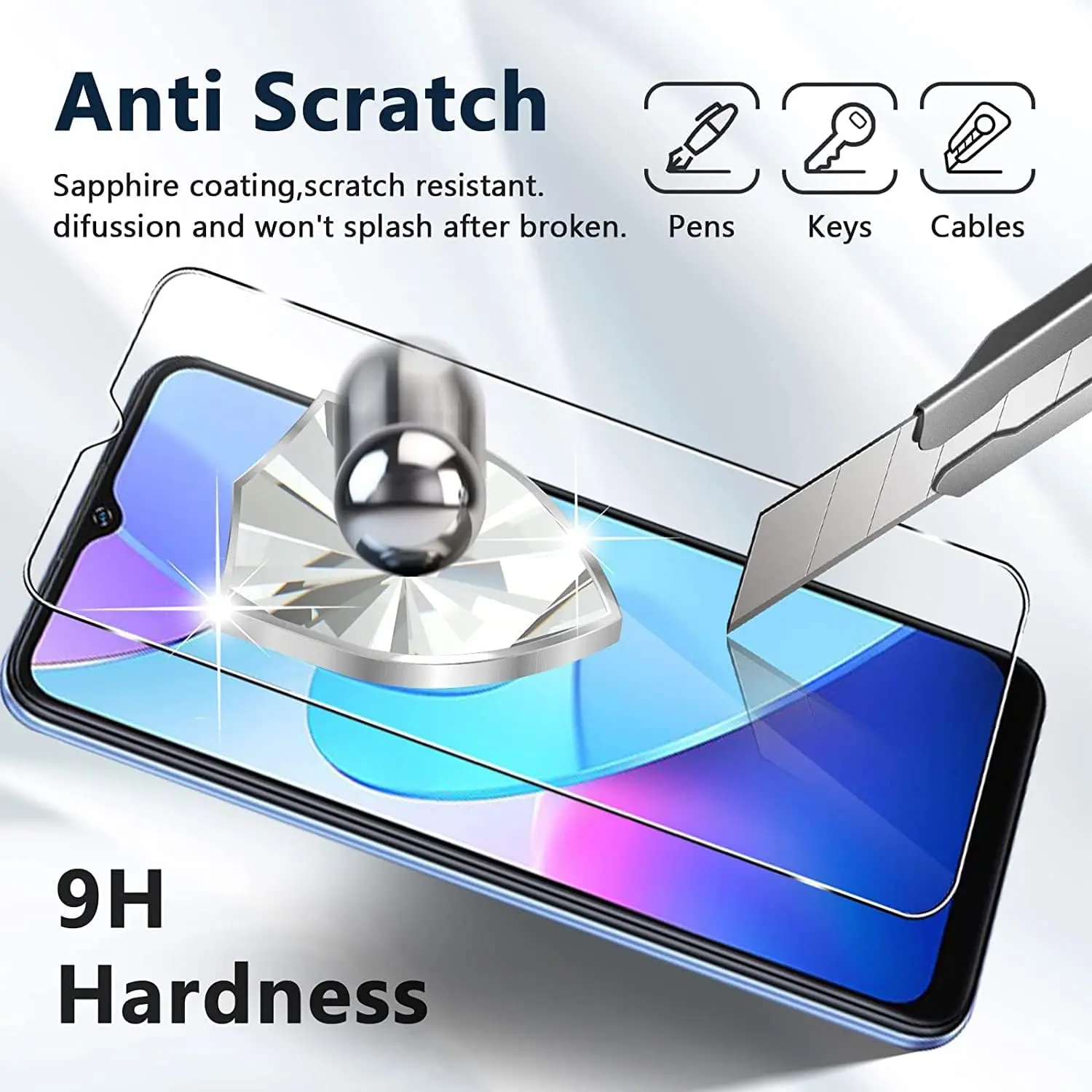 For Cubot Note 21 Tempered Glass Screen Protector Glass Film