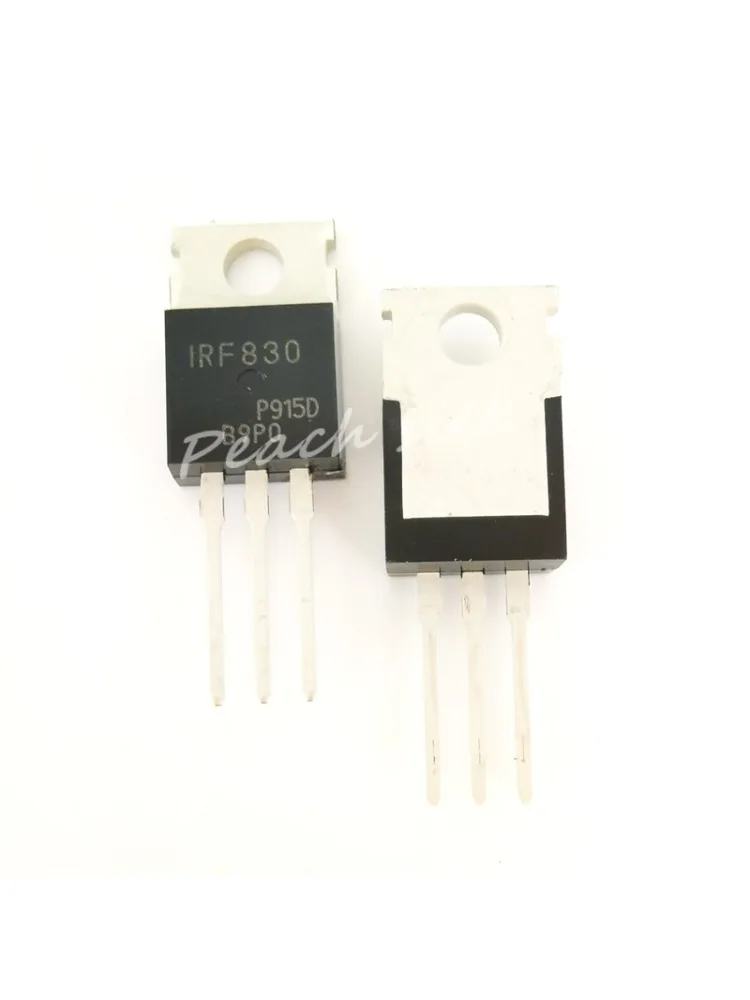 (10piece)IRF830PBF  IRF830 IRF530N IRF540N IRF630N IRF640N IRF730PBF IRF740PBF IRF840PBF TO-220 field-effect transistor