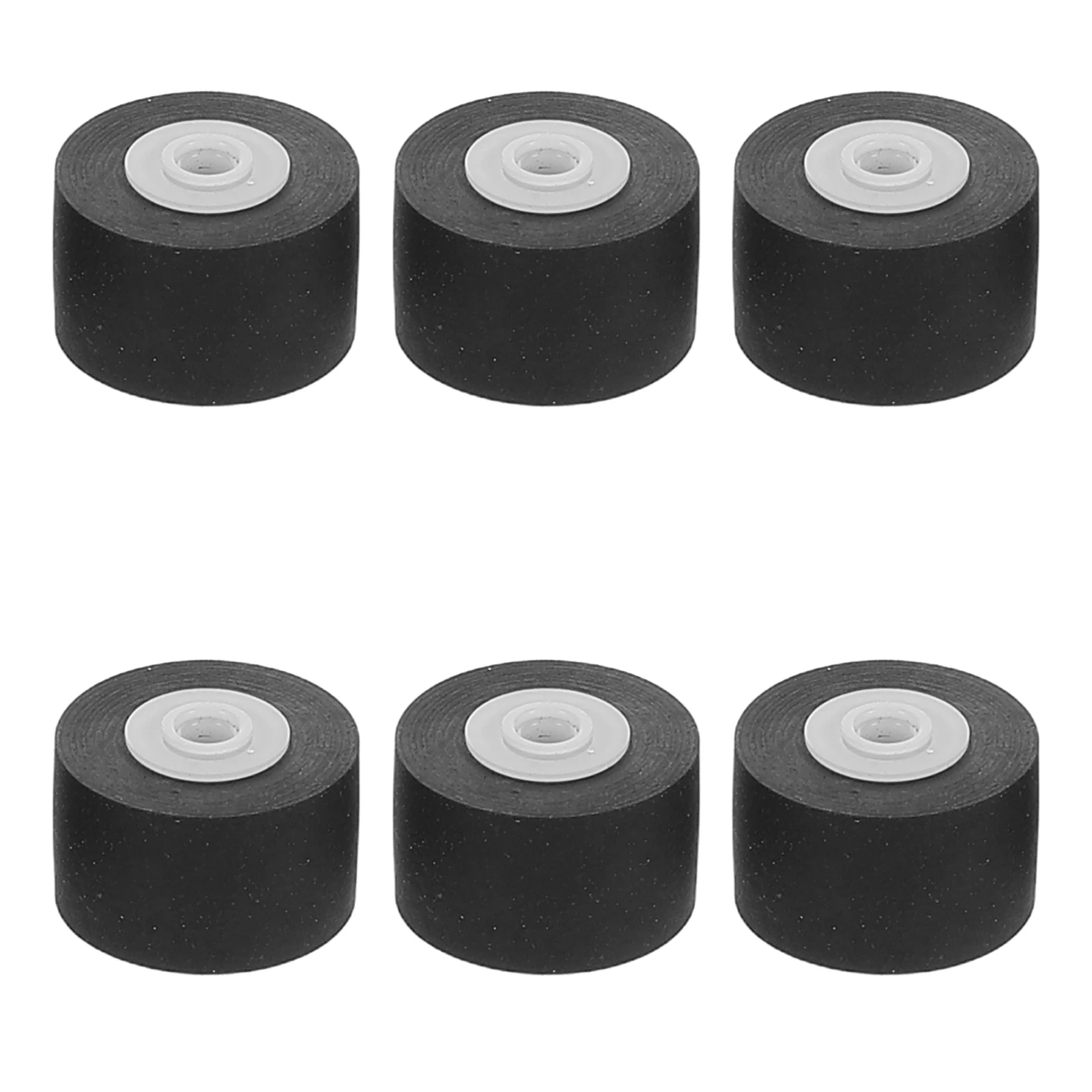 

6pcs Plastic Pulley H10-6-7.7-1.5mm Cassette Repair Device Pinch Roller Assembly Video Recorder Amplifier Accessories Tape