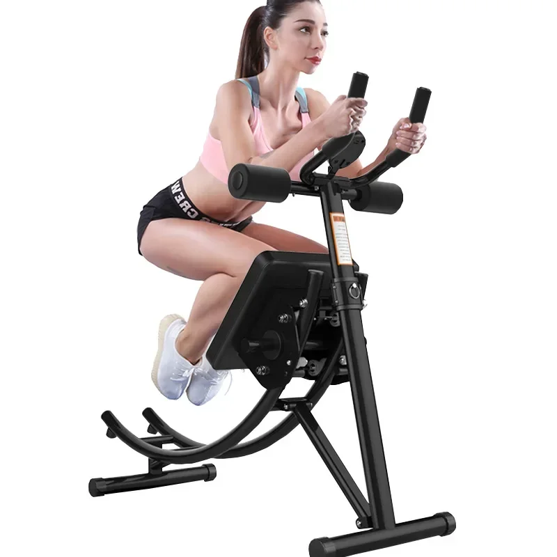 Kneeing Lifting AB Abdominal Training Machine Foldable Thin Belly Waist Trainer Sport Machine Abdominal Muscle Indoor Exercise