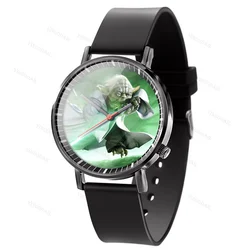 Baby Yoda Stars Wars Fashion Watch Men Reloj Hombre Quartz Wristwatches Student Relogio Masculino Cartoon Figures Gift