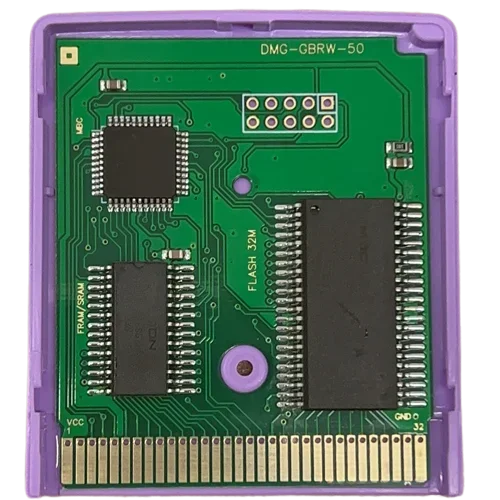 Cartucho de Jogo GBC Mcdonalds, Video Console Card, Aniversário de Careta, Língua Inglesa, Alta Qualidade, 16 Bit, GBC, GBA