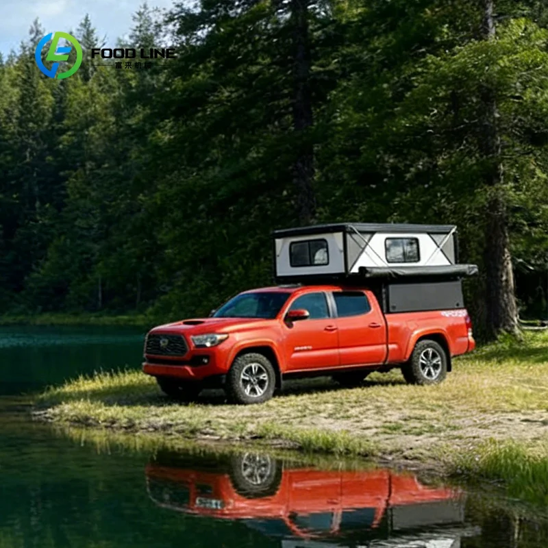 Hard Shell Rooftop Tent 4x4 Camping Gear Suitable for Overland Camping Outdoor Camping Shelter