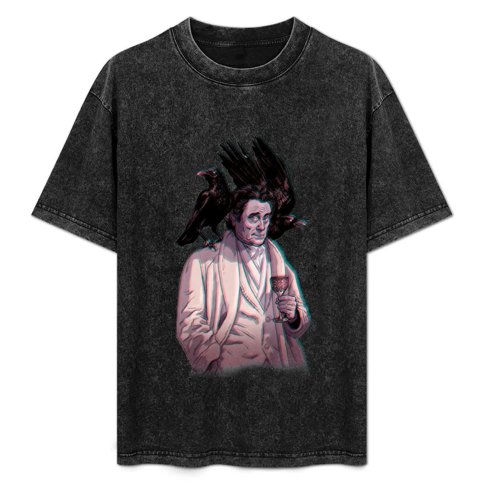 

Odin - American Gods T-Shirt Standard Fit Solid Tee Shirt