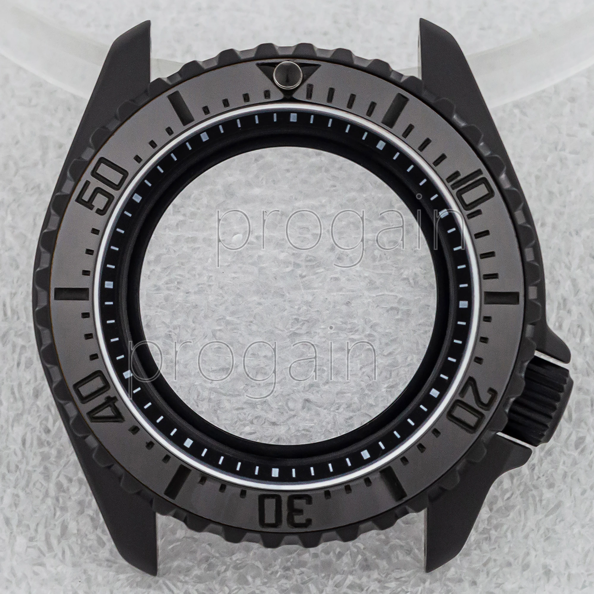 

SKX007 Case NH35 Case Modification Men's Watch Stainless Steel Sapphire Glass Watchcase Waterproof for NH35 NH36 Movements