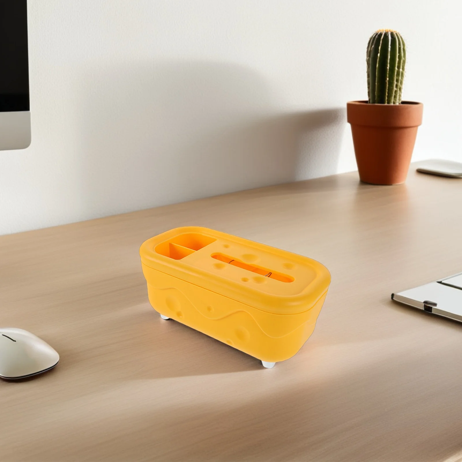 

Multifunctional Tissue Paper Organizer Simple Design for Easy Access Napkin Storage Box Holder Living Room Kitchen Bathroom