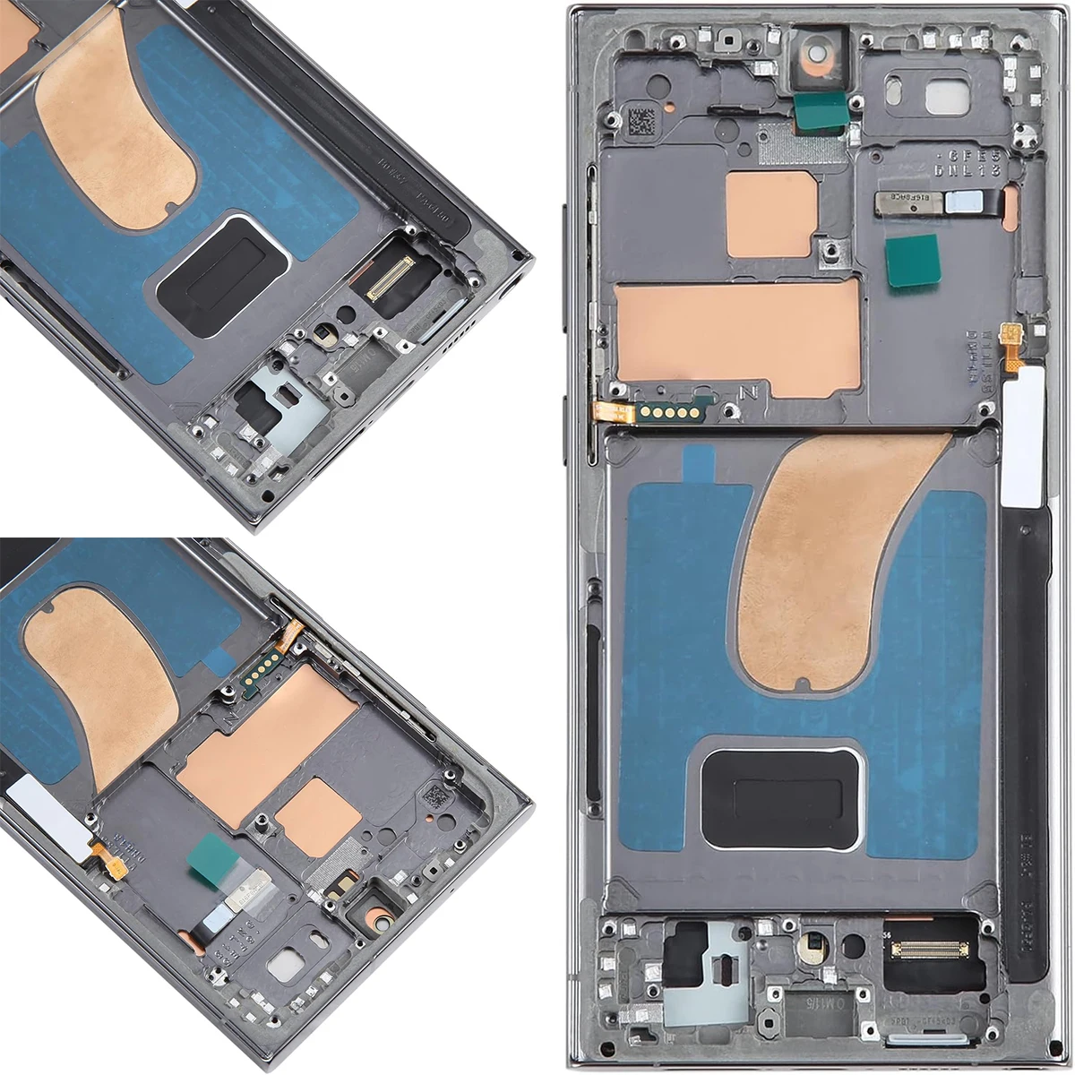 s23 ultra pantalla for samsung s23 ultra display Digitizer Assembly for Samsung Galaxy S23 Ultra S918B S918B/DS Lcd INCELL LCD