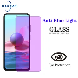For Xiaomi Redmi Note 13 Pro 5G 12 4G + 12s 11 11s 10 10s 9 9s 8 7 Plus Tempered Glass Anti Blue Light Ray Screen Protector