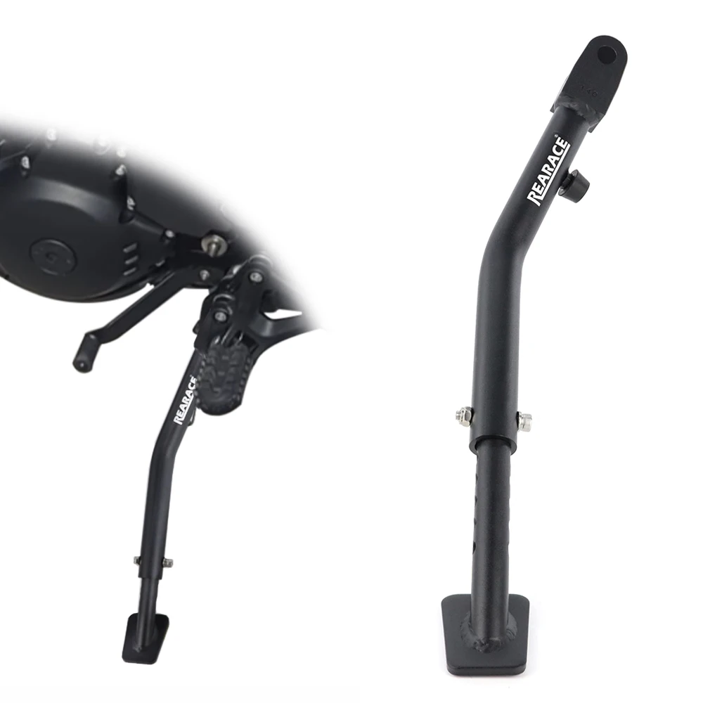 

Motorcycle Adjustable Parking Side Stand Fit For Royal Enfield Himalayan 450 2024 2025 Support Kickstand Sidestand Kick stand