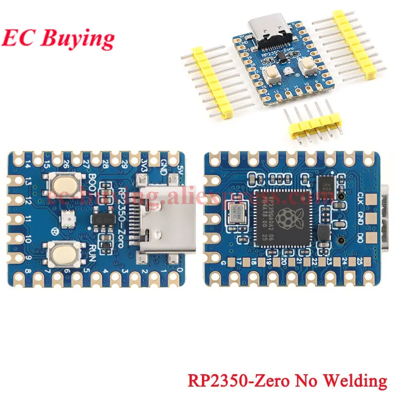 RP2350-Zero Raspberry Pi Pico2 Pico 2 Mini-Entwicklungsplatinenmodul 150 MHz Dual-Core-Mikrocontroller RP2350A Typ-C-Schnittstelle – Detail 1