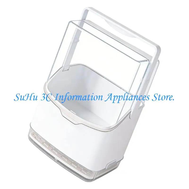 Multiple Layer Plastic Box Stackable Cabinet Upgrades for Family Essential Drugs Storage & Organization