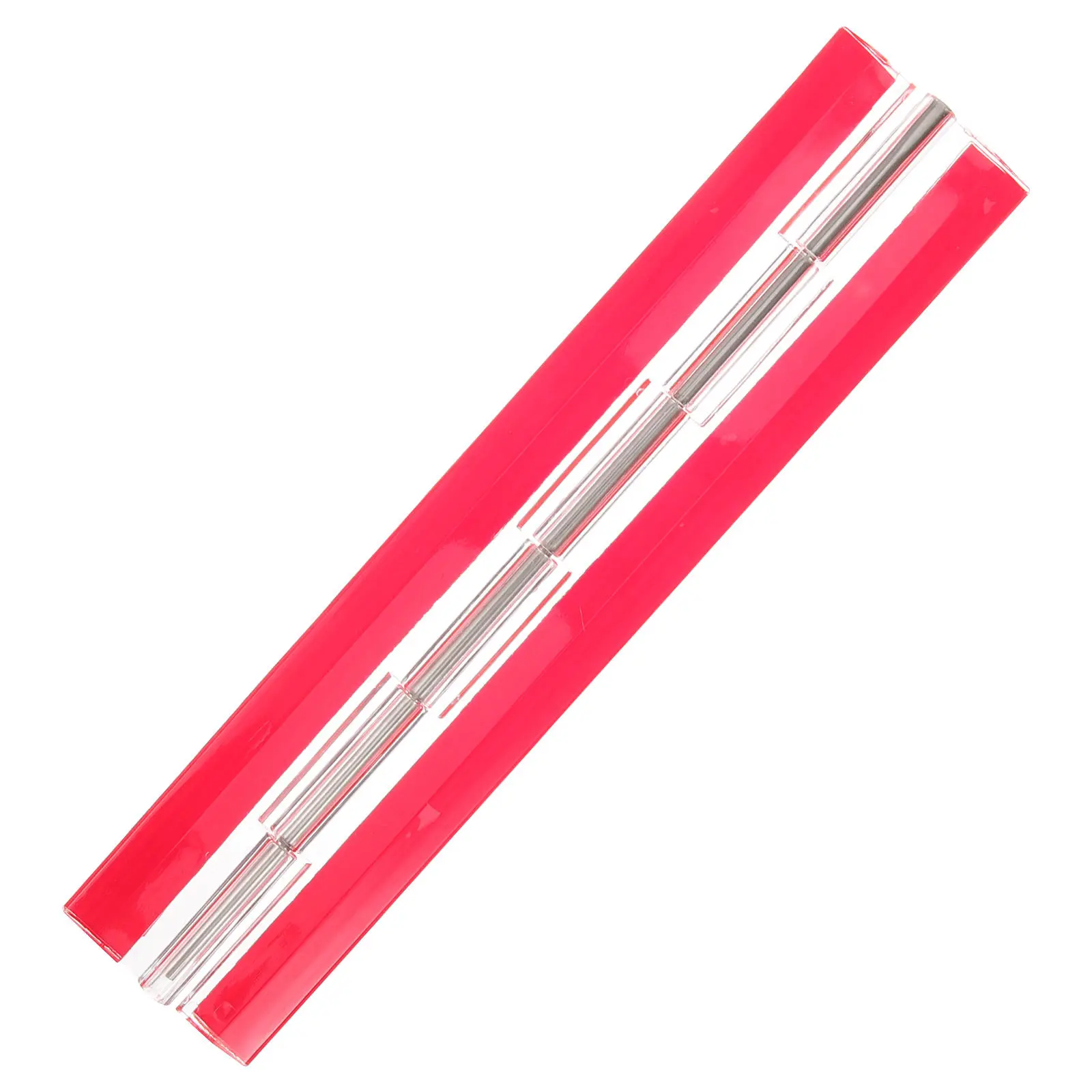Clear Acrylic Folding Hinge Self-Adhesive Mini Piano Hinge Smooth Safe Non-Breakable for Box Repair Decoration DIY Crafts Home
