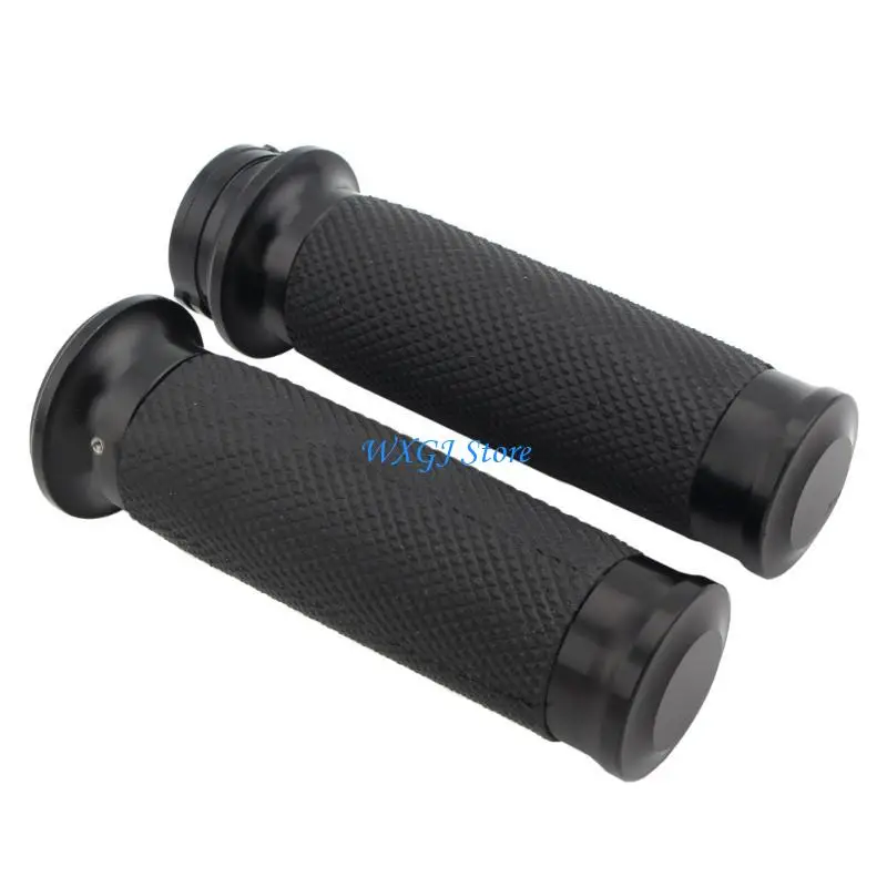 

37JE Handlebar Grips Classical Handlebar Grips 2pcs/set for Enhances Motorcycle Look