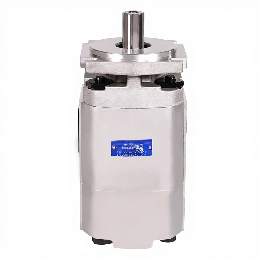 

HCHC Changyuan CBKP Twin Pump Hydraulic Gear Oil Pump with Sticker Logo Hefei Origin