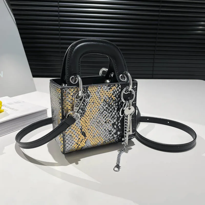 

Women Small Handbag Short Handle Bag Mini Evening Wedding Party Bag PU Leather Square Shoulder Bag Cross Body Bag