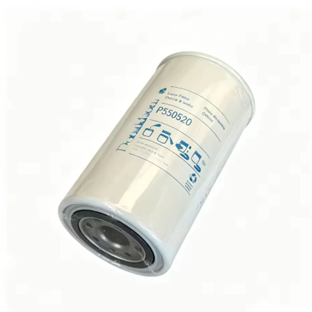 P550520 Oil Filter  Compatible with CASE For DAF For IVECO For KOMATSU For NEW HOLLAND For NISSAN For SCANIA Replace LF16015 W95