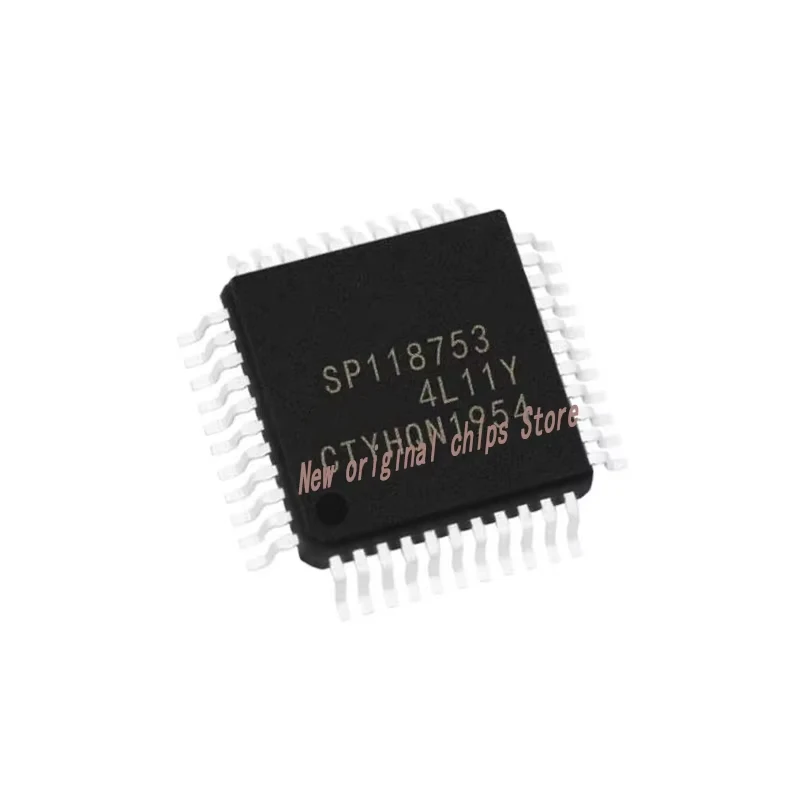 1PCS/lot SP118753CFBE QFP44  118753CFBE 118753 QFP-44 SP118753 CFBE SP