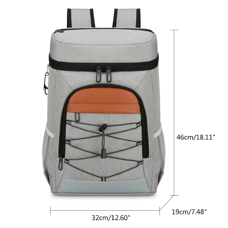 Voedselcontainer Rugzakken met grote capaciteit Geïsoleerde lunchtassen Rugzakken