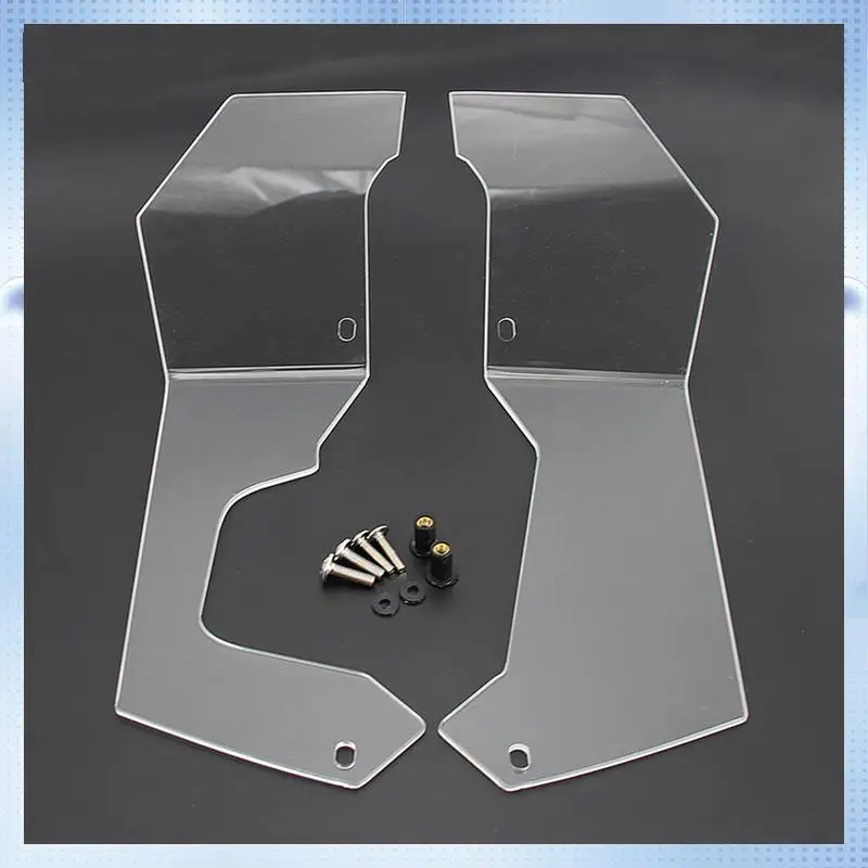 

NEW-Motorcycle Side Windshield Side Windshield Forhonda VFR1200X Wind Deflector Forhonda VFR1200X Crosstourer Transparent