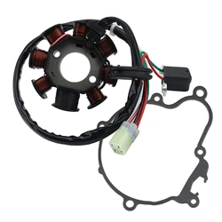 Stator Coil Stator Gasket Set for KTM 125 150 200 250 300 XC XC-W 300cc EXC EXC-E FREERIDE 250R OEM NO.55139004100 55139004000