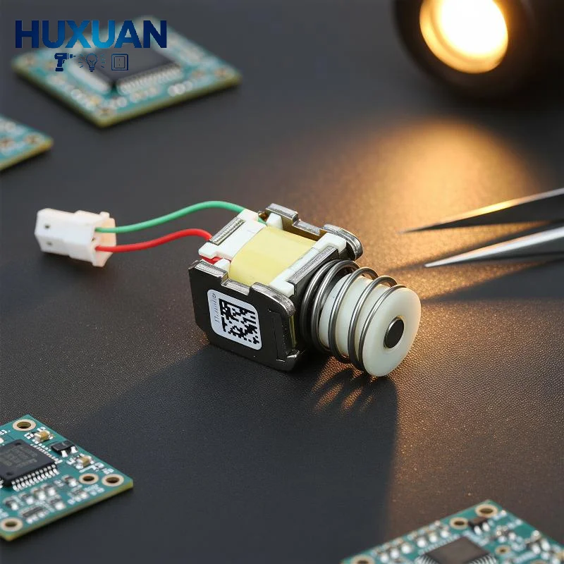 

Self-locking Solenoid Electromagnet Energized Release Protection Switch DC 3V-5V for Office Equipment Maintenance & Repair