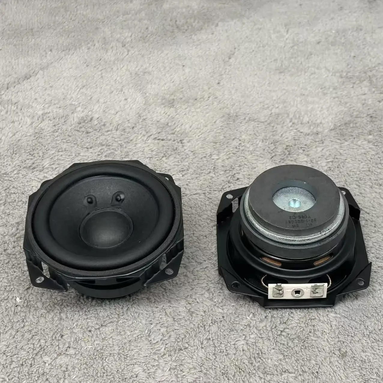 Ring Style 3 Inch Full Range Speaker for HiFi Audio System