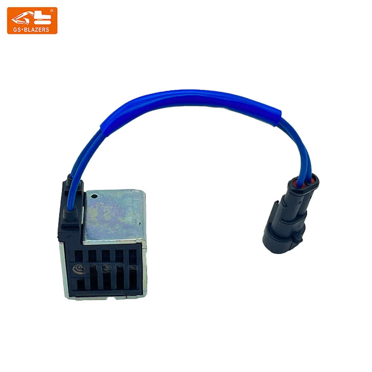 For Pilot Swing Solenoid Valve Coil 1012 Engineering Machinery Parts