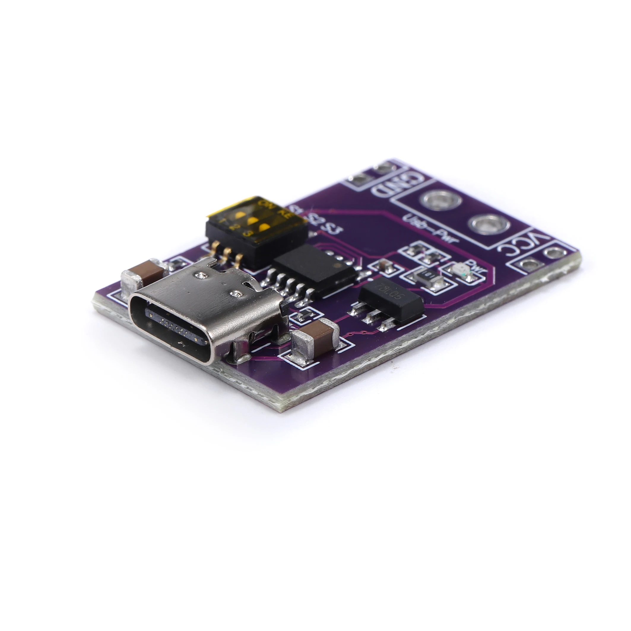 PD/QC/AFC carga rápida disparador de señuelos compatible con salida de voltaje fijo 5V 9V 12V 15V 20V