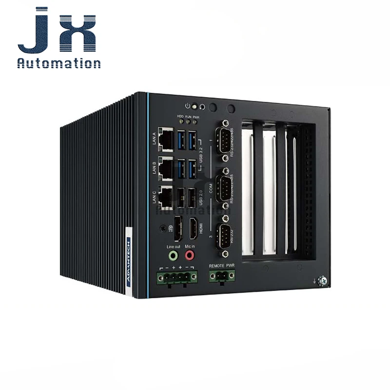 Original New Advantech High-performance Fanless Expandable Embedded Box IPC UNO-348-AXX1A UNO-348-ANN3A Edge Controller
