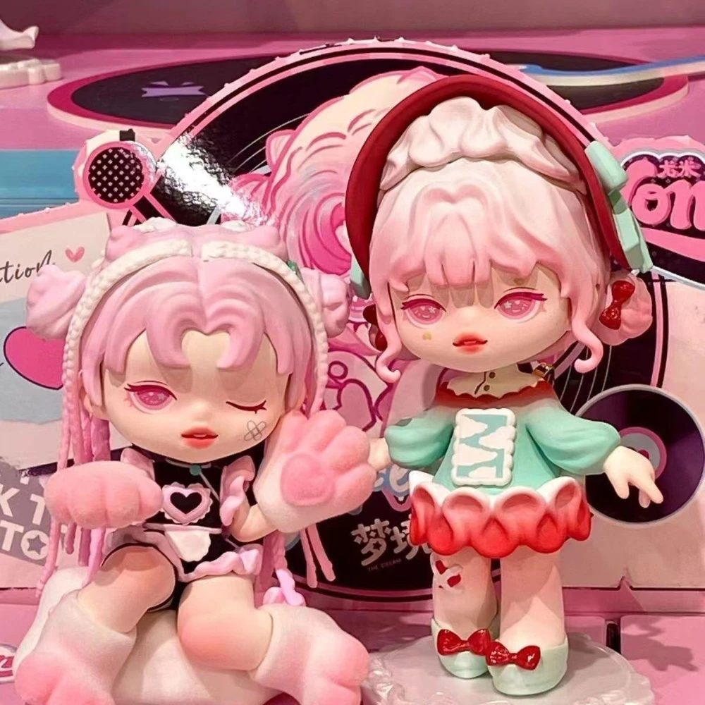Kawaii Asli Yomi Blind Box Dream Showroom Seri Koleksi Model Kotak Misteri Kotak Kejutan Gadis Hati Hadiah Natal