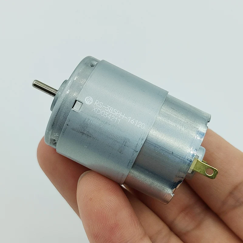 MABUCHI RS-385 Micro 385 Motor DC 12V 18V 24V 11000RPM Mini 28mm Round Carbon Brush Motor DIY Printer Copier Toy Model