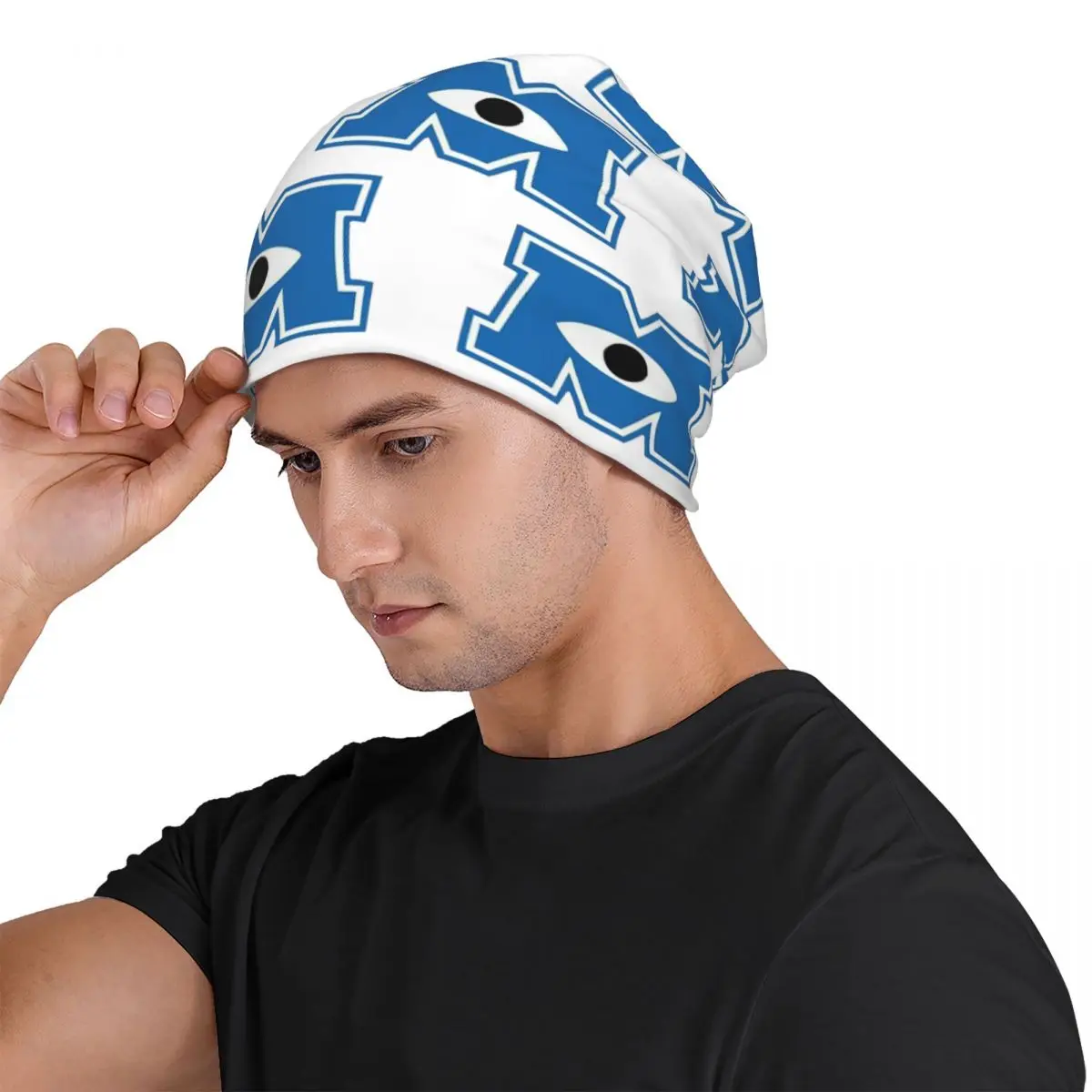 Monsters University Men Women Adult Beanies Caps Knitted Bonnet Hat Warm Hip Hop Autumn Winter Outdoor Skullies Hats